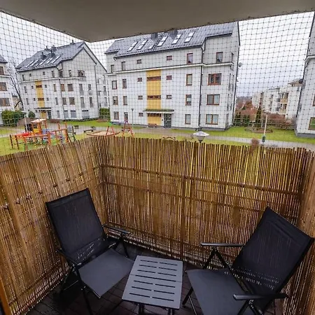 Easy Rent - Bielskiego 1, 24h Check-in Lägenhet *