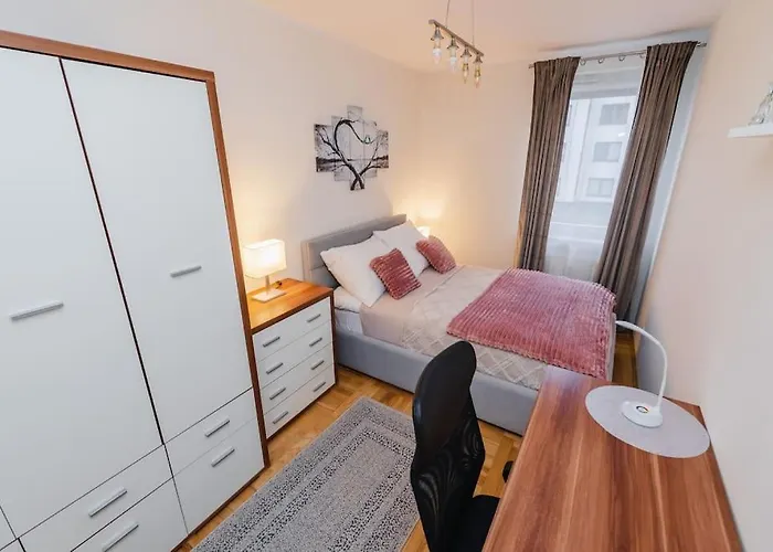 Easy Rent - Bielskiego 1, 24h Check-in Люблін