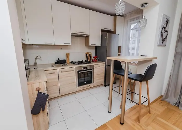 Easy Rent - Bielskiego 1, 24h Check-in Люблін